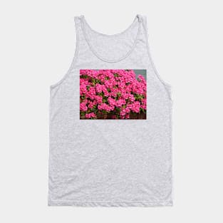 Pink bunches Tank Top